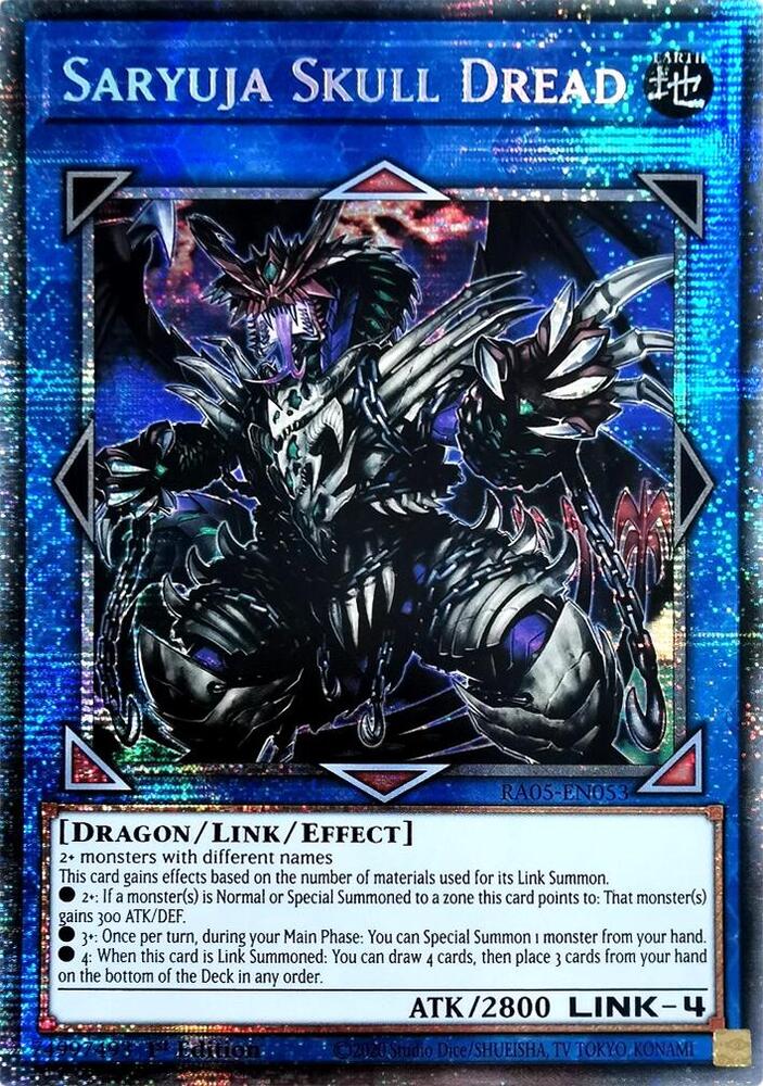 Saryuja Skull Dread (Starlight Rare) card image