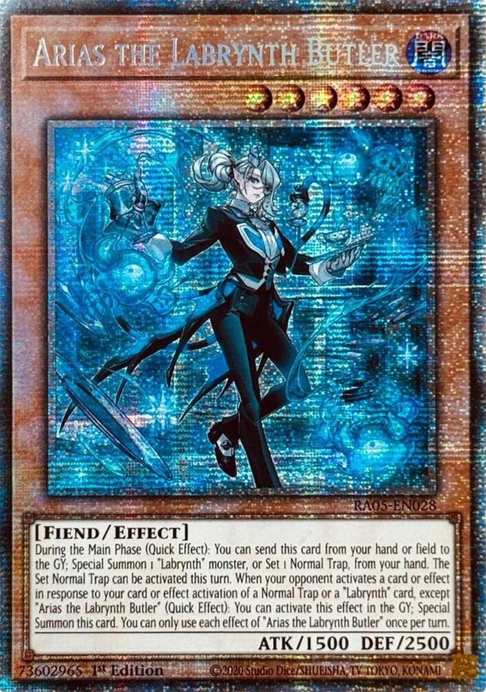 Arias the Labrynth Butler (Starlight Rare) card image