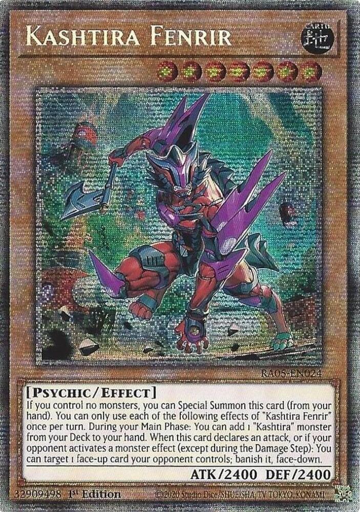 Kashtira Fenrir (Starlight Rare) card image