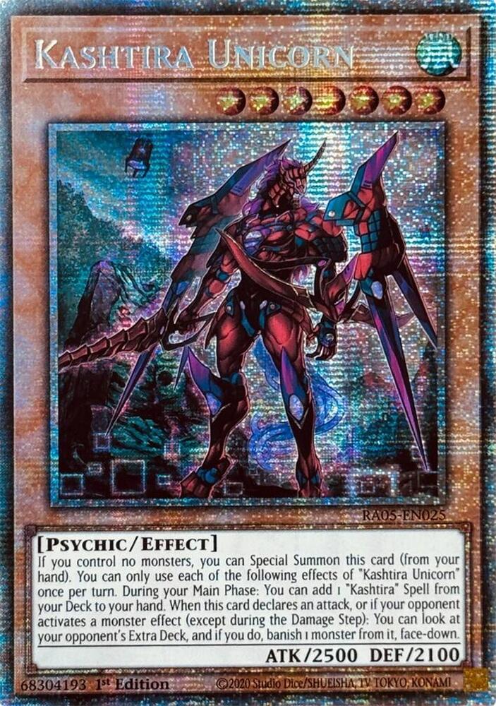Kashtira Unicorn (Starlight Rare) card image