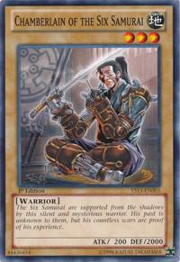 Chamberlain of the Six Samurai card image