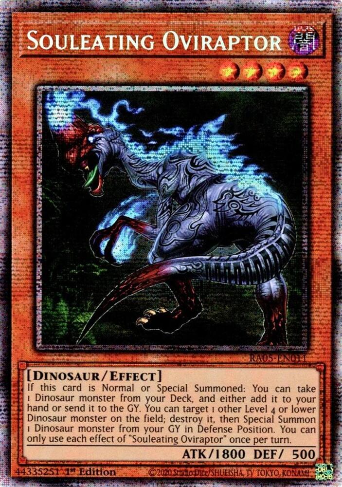 Souleating Oviraptor (Starlight Rare) card image