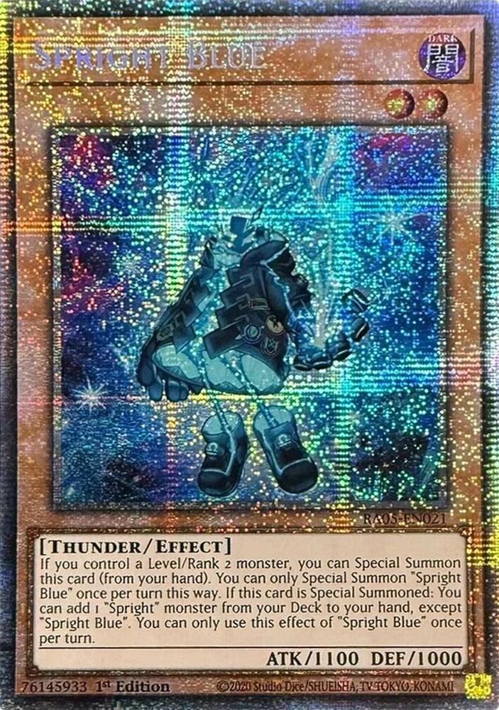 Spright Blue (Starlight Rare) card image