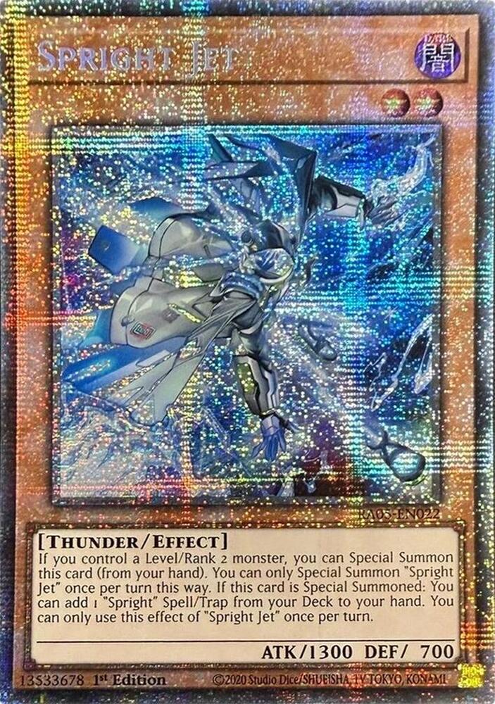 Spright Jet (Starlight Rare) card image