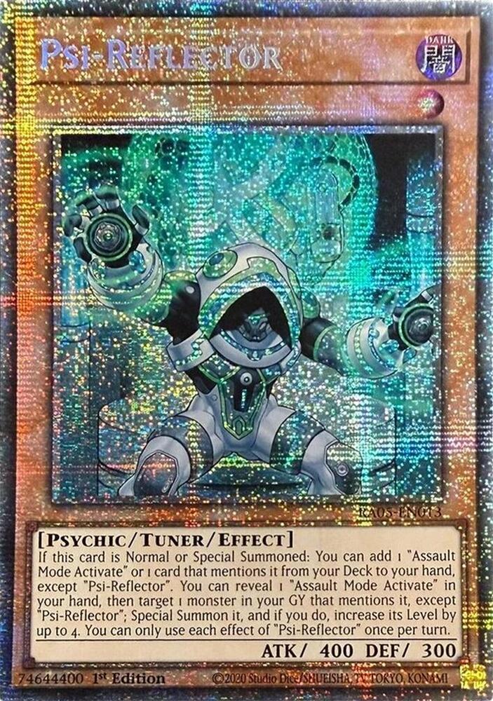 Psi-Reflector (Starlight Rare) card image