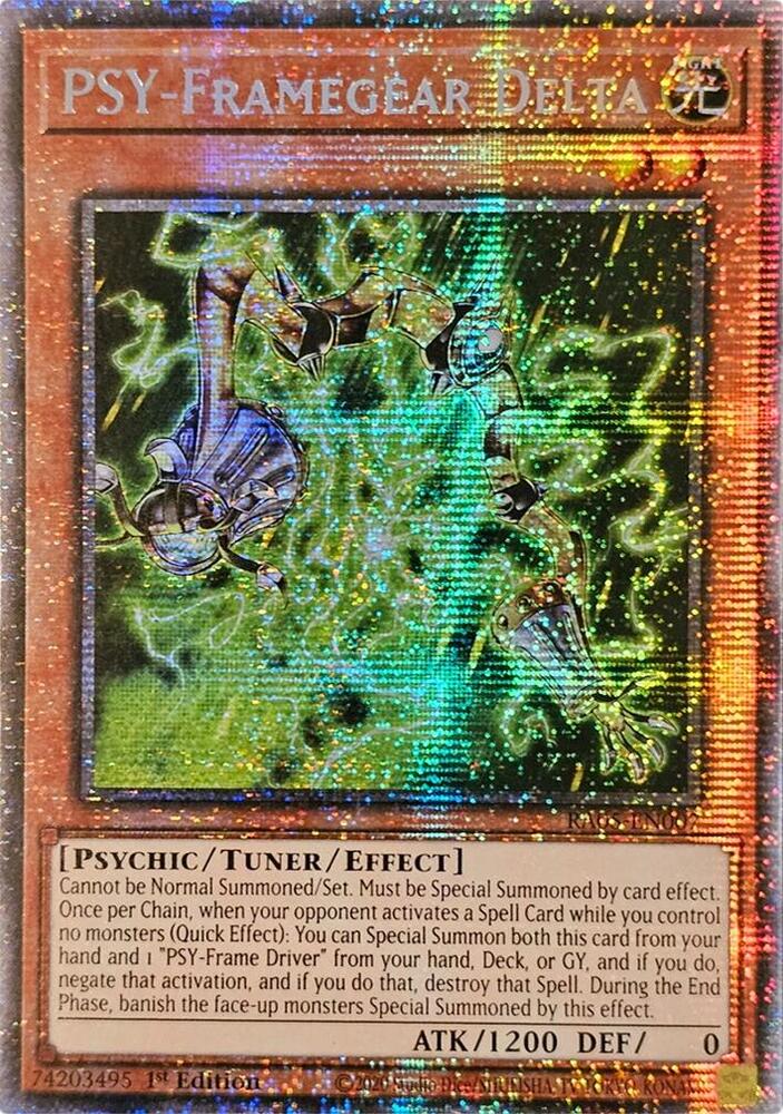 PSY-Framegear Delta (Starlight Rare) card image