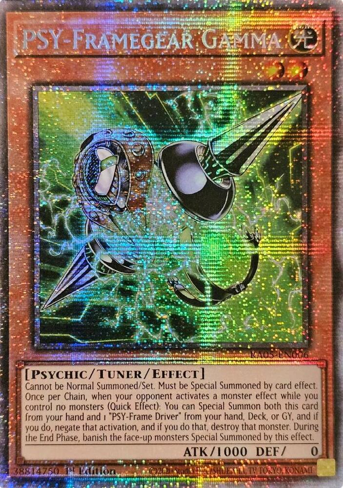 PSY-Framegear Gamma (Starlight Rare) card image