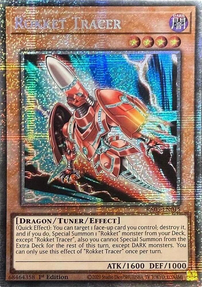 Rokket Tracer (Starlight Rare) card image