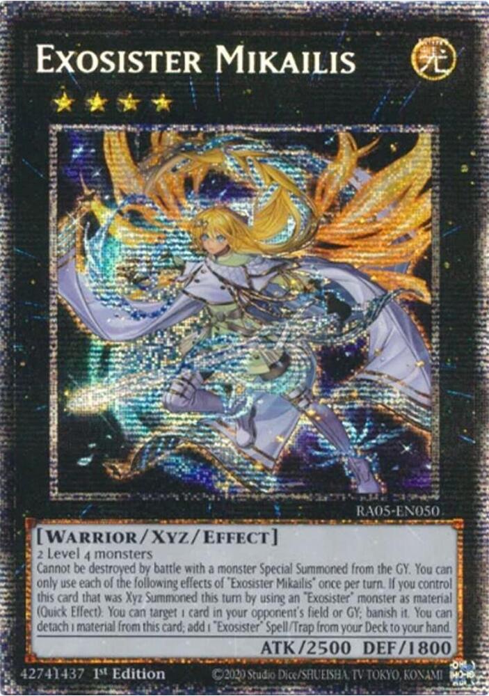 Exosister Mikailis (Starlight Rare) card image