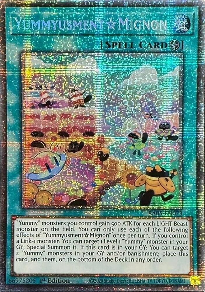 YummyusmentMignon (Starlight Rare) card image