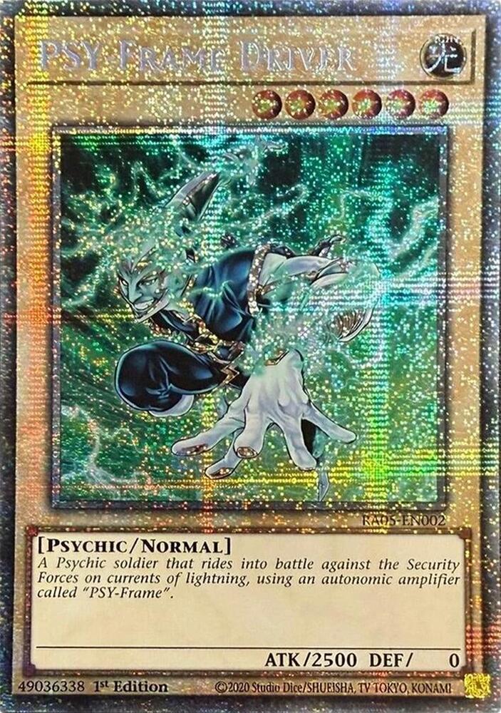 PSY-Frame Driver (Starlight Rare) card image