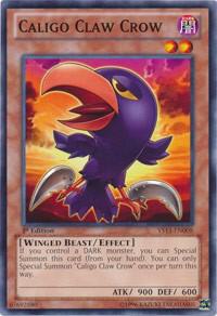 Caligo Claw Crow card image