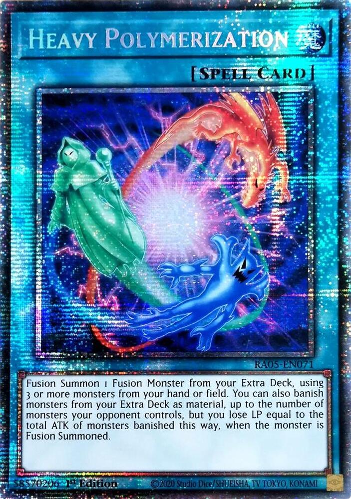 Heavy Polymerization (Starlight Rare) card image