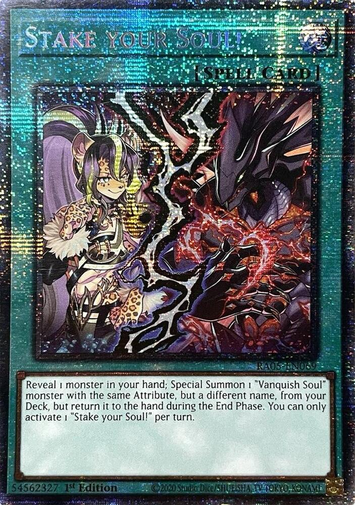 Stake Your Soul! (Starlight Rare) card image