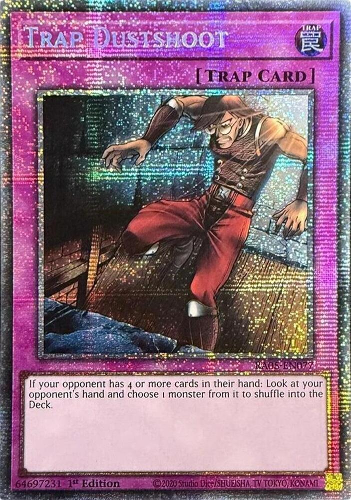 Trap Dustshoot (Starlight Rare) card image