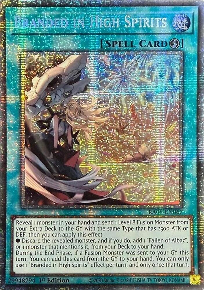 Branded in High Spirits (Starlight Rare) card image