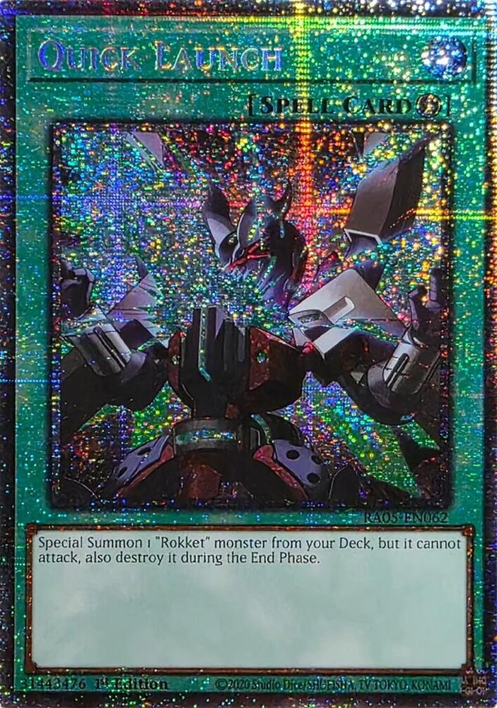 Quick Launch (Starlight Rare) card image