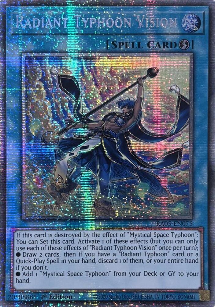 Radiant Typhoon Vision (Starlight Rare) card image