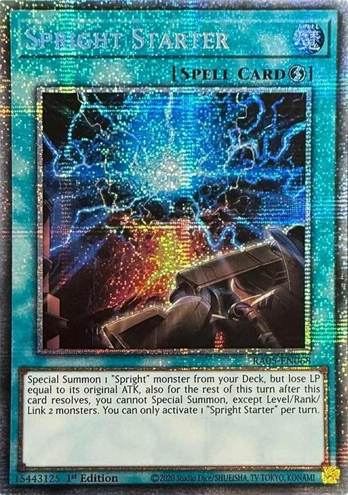 Spright Starter (Starlight Rare) card image