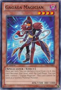 Gagaga Magician card image