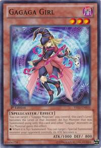 Gagaga Girl card image