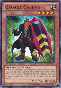 Gagaga Gardna card image