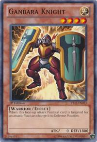 Ganbara Knight card image