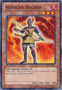 Achacha Archer card image