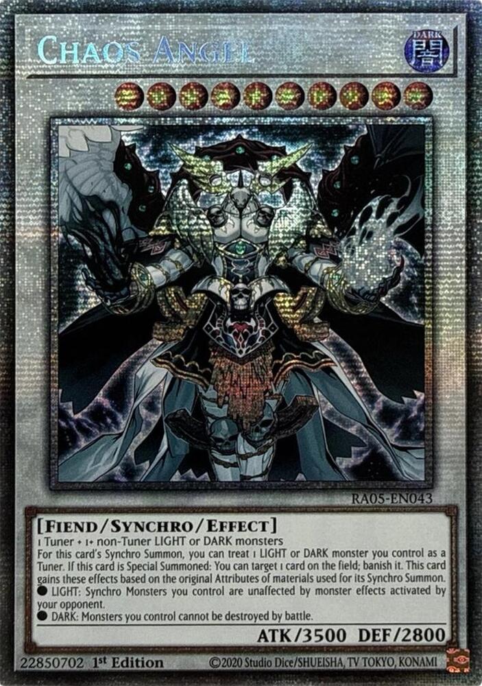 Chaos Angel (Starlight Rare) card image