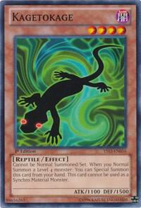 Kagetokage card image