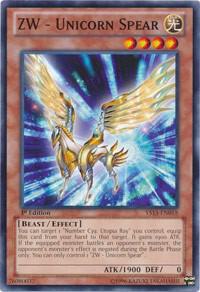 ZW - Unicorn Spear card image
