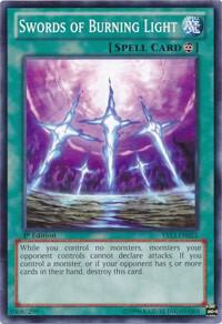 Swords of Burning Light card image