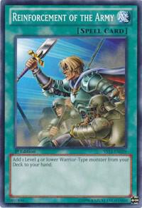 Reinforcement of the Army card image