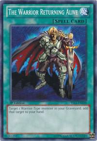 The Warrior Returning Alive card image