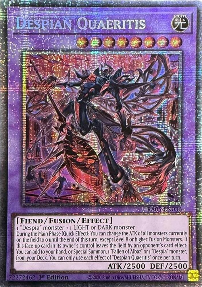 Despian Quaeritis (Starlight Rare) card image