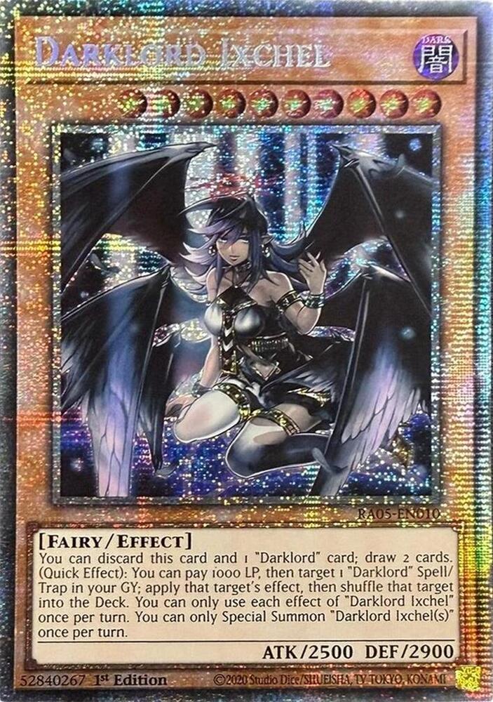 Darklord Ixchel (Starlight Rare) card image