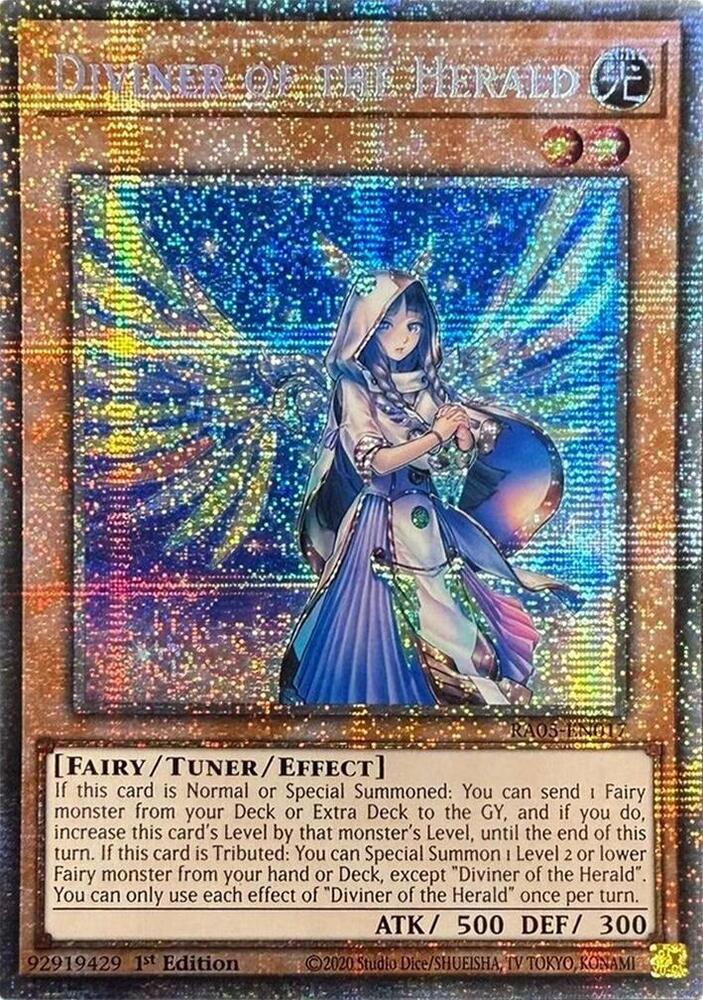 Diviner of the Herald (Starlight Rare) card image