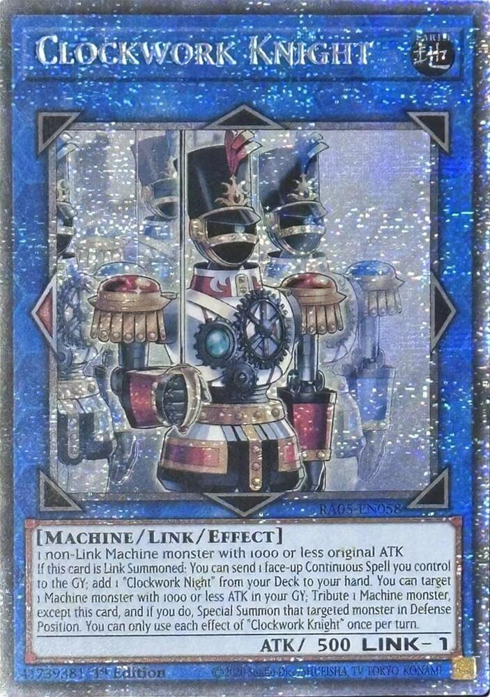 Clockwork Knight (Starlight Rare) card image