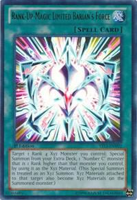 Rank-Up-Magic Limited Barian's Force card image