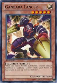Ganbara Lancer card image