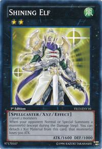 Shining Elf card image