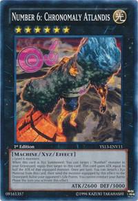 Number 6: Chronomaly Atlandis card image