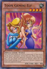 Toon Gemini Elf card image
