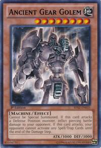 Ancient Gear Golem card image