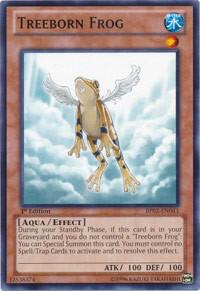 Treeborn Frog card image