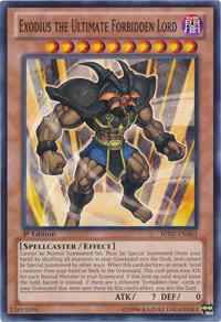 Exodius the Ultimate Forbidden Lord card image