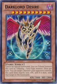 Darklord Desire (1st Edition) card image