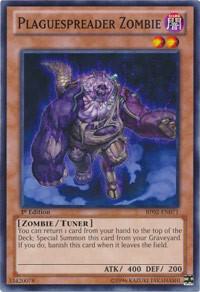 Plaguespreader Zombie card image