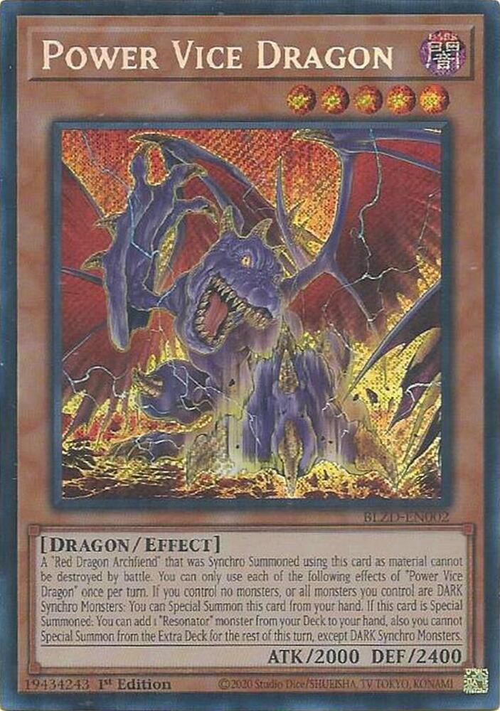 Power Vice Dragon card image