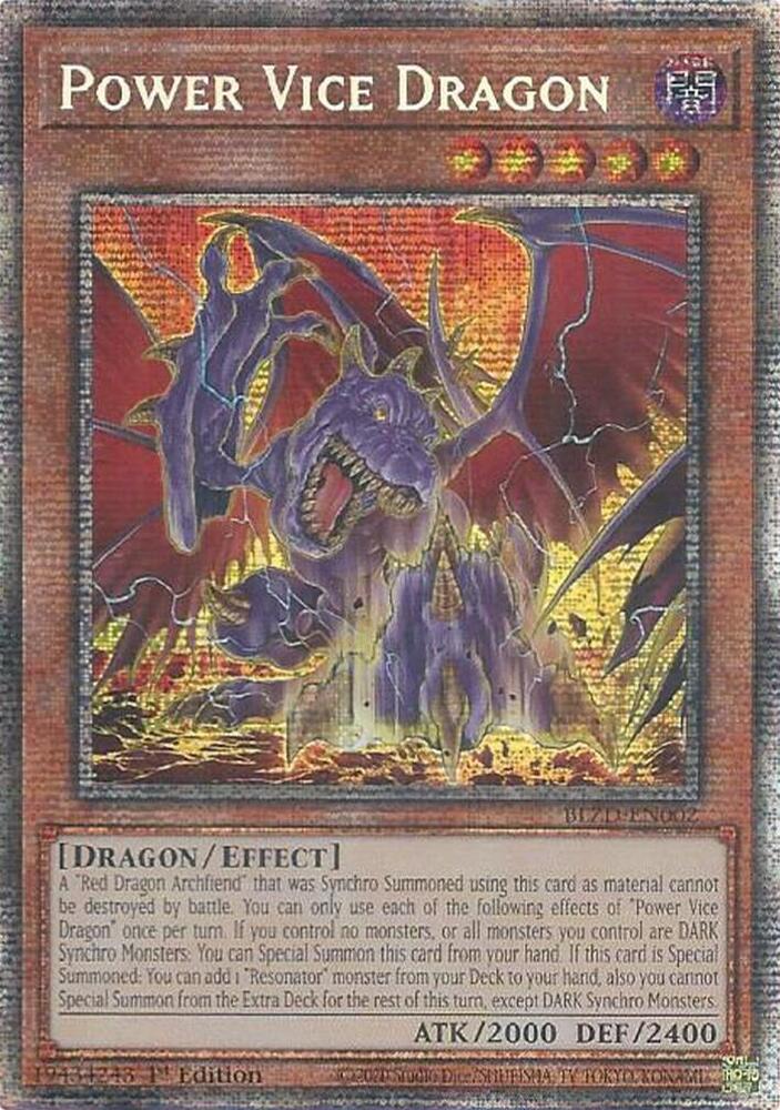 Power Vice Dragon (Starlight Rare) card image